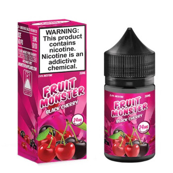 Fruit Monster ブラックチェリー Nic Salt 30ml