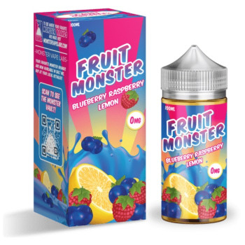 Fruit Monster ブルーベリー・ラズベリー・レモン 100ml (日本国内配送)