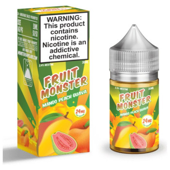 Fruit Monster マンゴ・ピーチ・グアバ Nic Salt 30ml