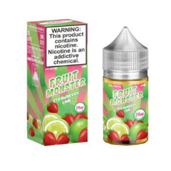 Fruit Monster ストロベリー・ライム Nic Salt 30ml