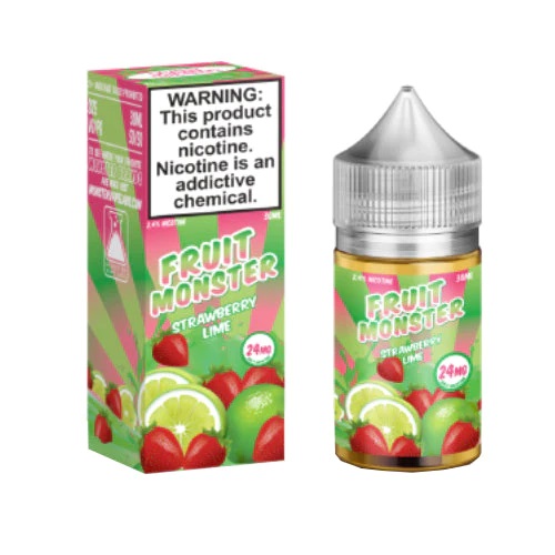 Fruit Monster ストロベリー・ライム Nic Salt 30ml