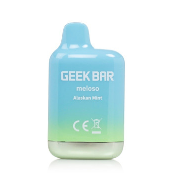 Geek Bar Meloso MINI 1500 使い捨てデバイス - アラスカンミント
