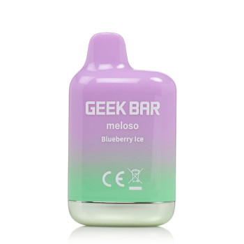 Geek Bar Meloso MINI 1500 使い捨てデバイス - ブルーベリーアイス