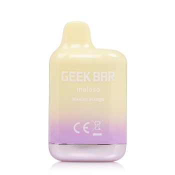 Geek Bar Meloso MINI 1500 使い捨てデバイス - メキシコマンゴ