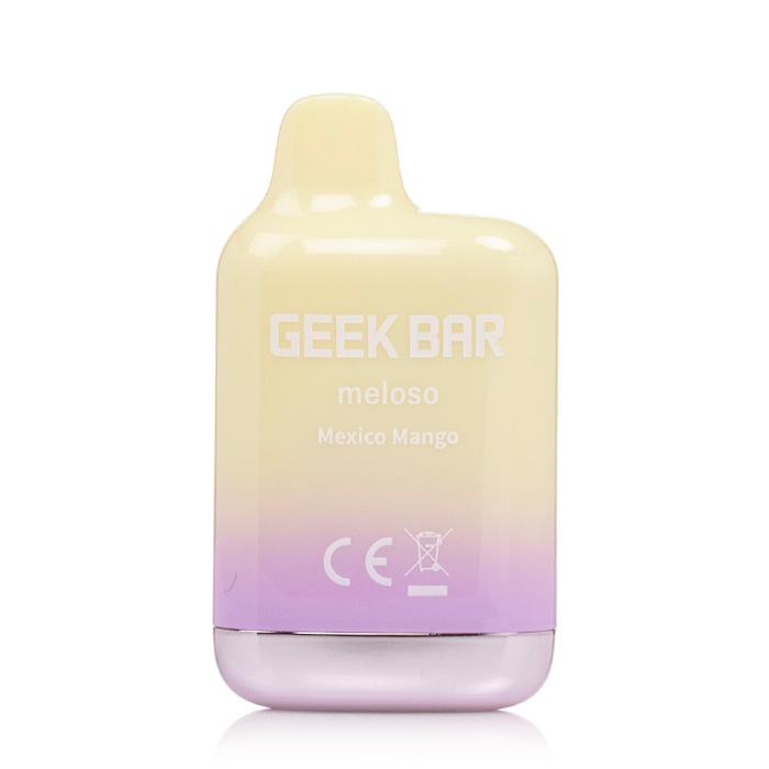 Geek Bar Meloso MINI 1500 使い捨てデバイス - メキシコマンゴ