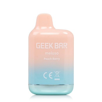 Geek Bar Meloso MINI 1500 使い捨てデバイス - ピーチベリー