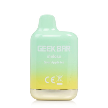 Geek Bar Meloso MINI 1500 使い捨てデバイス - サワーアップルアイス