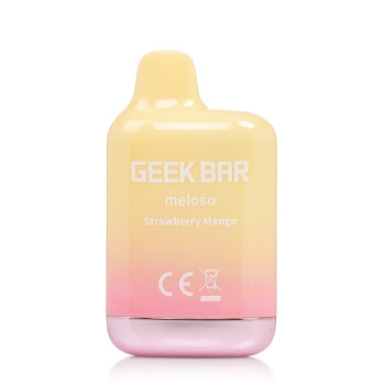 Geek Bar Meloso MINI 1500 使い捨てデバイス - ストロベリーマンゴ