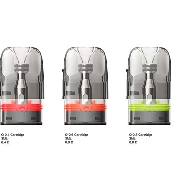 Geek Vape Q 3ml 充填可能交換用カートリッジ Pod - 3個セット
