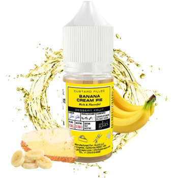 BSX Nic Salts バナナクリームパイ 30ml by Glas