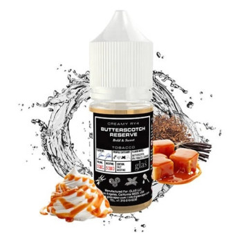 BSX Nic Salts バタースコッチリザーブ 30ml by Glas