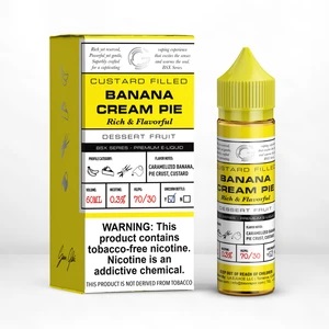 *クリアランスセール* BSX バナナクリームパイ 60ml by Glas