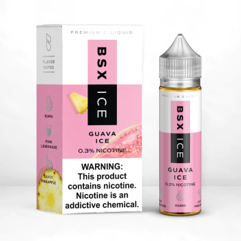 BSX ICE グァバアイス 60ml by Glas