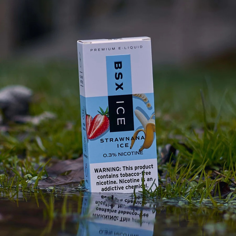 BSX ICE ストロナナアイス 60ml by Glas