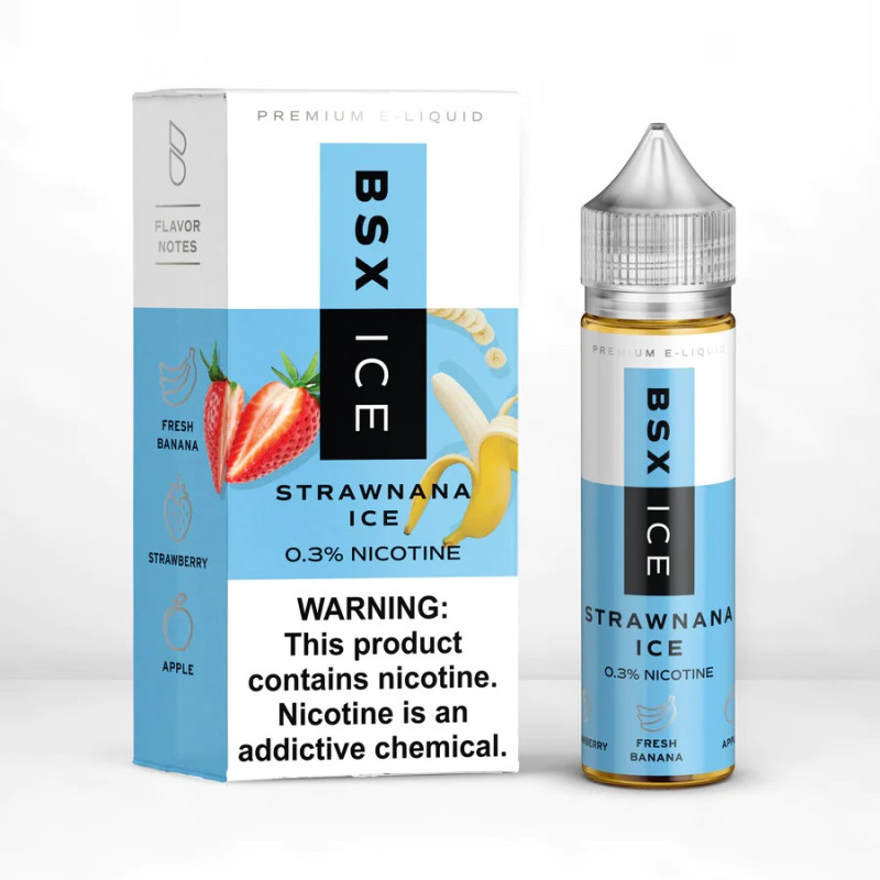 BSX ICE ストロナナアイス 60ml by Glas