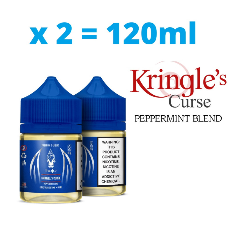 Halo クリングルズ・カース 120ml (60ml x 2)