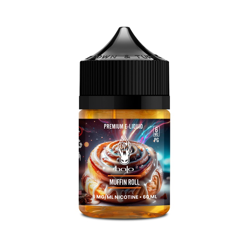 Halo マフィンロール 60ml