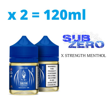 Halo サブゼロ 120ml (60ml x 2)