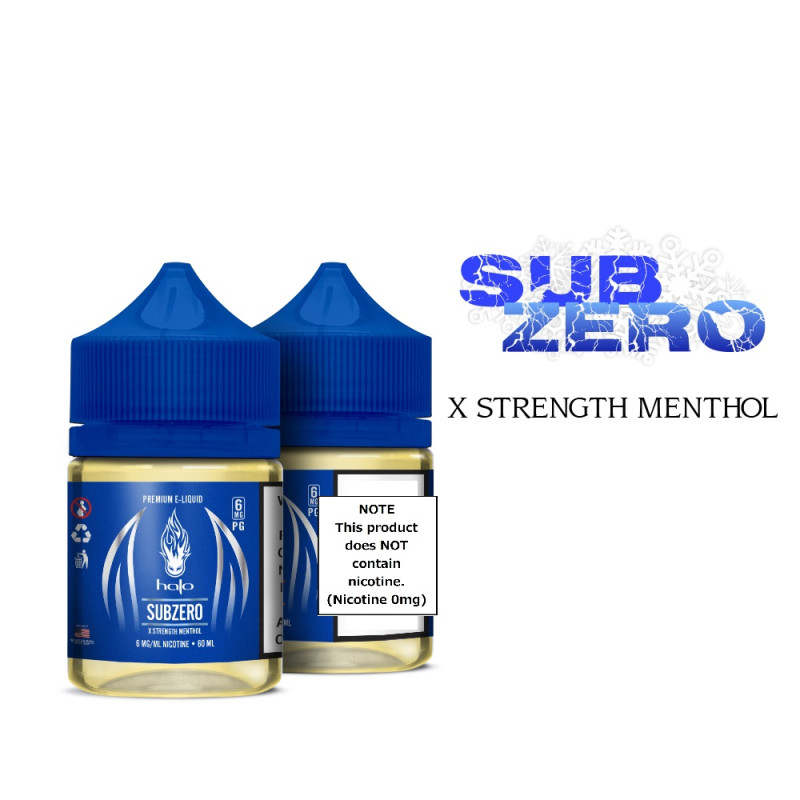 Halo サブゼロ 60ml (日本国内配送)