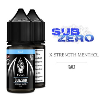 Halo サブゼロ Nic Salt 30ml