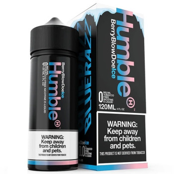 Humble Juice ベリー・ブロー・ドー・アイス 120ml (日本国内配送)