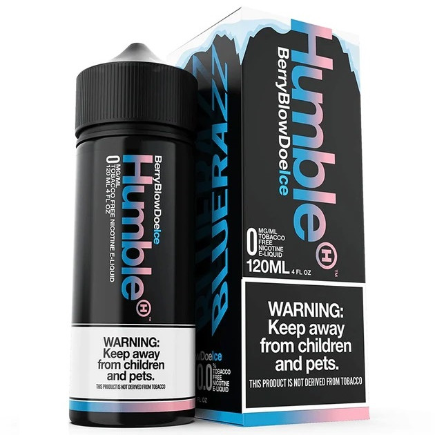 Humble Juice ベリー・ブロー・ドー・アイス 120ml (日本国内配送)
