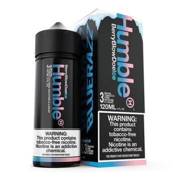 Humble Juice ベリー・ブロー・ドー・アイス 120ml