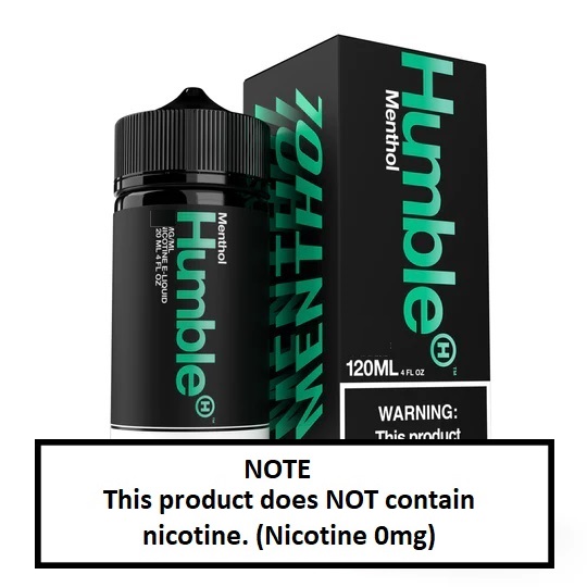 Humble Juice メンソール 120ml (日本国内配送)