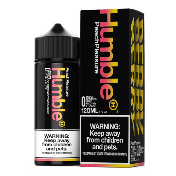 Humble Juice ピーチ・プレジャー 120ml (日本国内配送)
