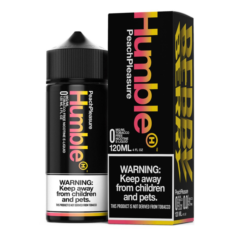 Humble Juice ピーチ・プレジャー 120ml (日本国内配送)