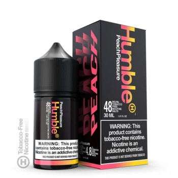 Humble Juice SALTS ピーチ・プレジャー 30ml (Tobacco Free Nicotine)