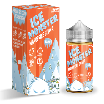 Ice Monster マンジェリン・グァバ 100ml (日本国内配送)