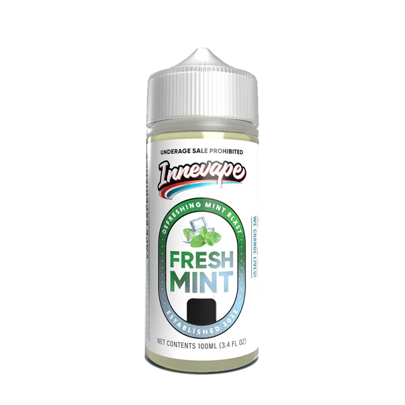 Innevape E Liquid フレッシュミント 100ml (日本国内配送)