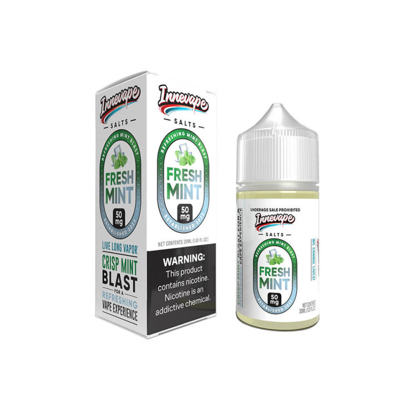 Innevape E Liquid フレッシュミント ソルト 30ml