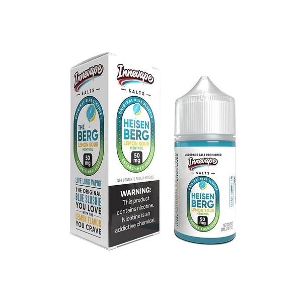 Innevape E Liquid ハイゼンバーグ・レモンサワー・メンソール ソルト 30ml