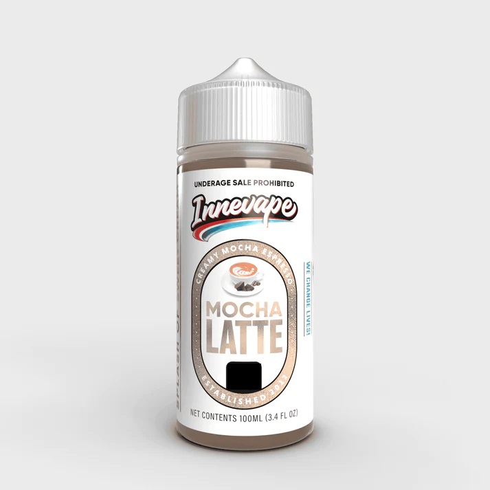 Innevape E Liquid モカラテ 100ml (日本国内配送)