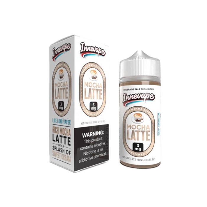 Innevape E Liquid モカラテ 100ml