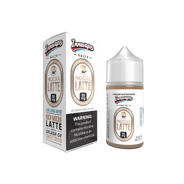 Innevape E Liquid モカラテ Salts 30ml