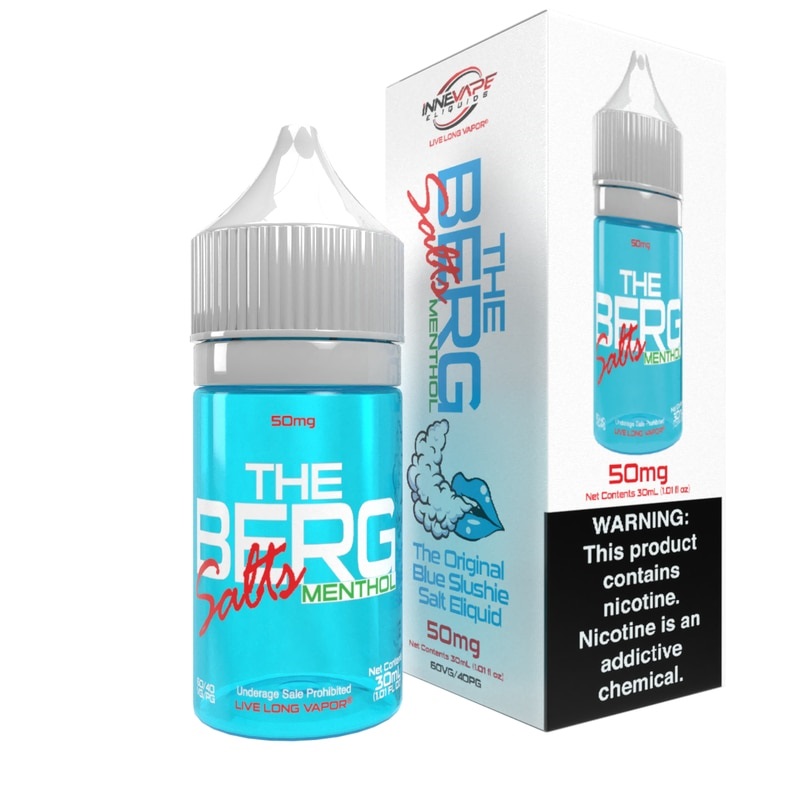 Innevape E Liquid ザ・バーグ・メンソール ソルト 30ml