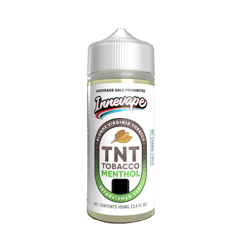Innevape E Liquid TNT (The Next Tobacco) メンソール 100ml (日本国内配送)
