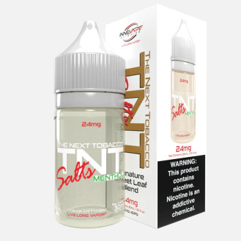 *クリアランスセール* Innevape E Liquid TNT Menthol (The Next Tobacco) Salts 30ml