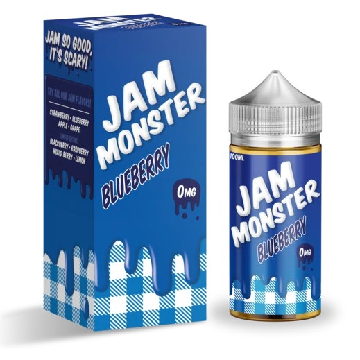 *クリアランスセール* Jam Monster ブルーベリー 100ml (日本国内配送)