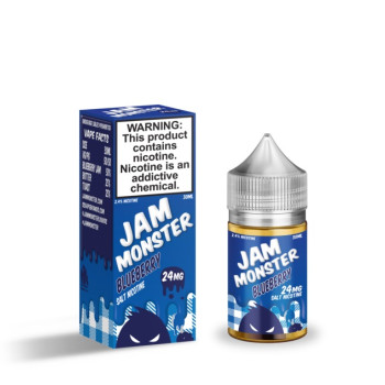 Jam Monster ブルーベリー Nic Salt 30ml