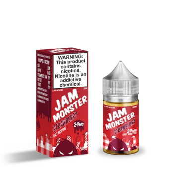 Jam Monster ストロベリー Nic Salt 30ml