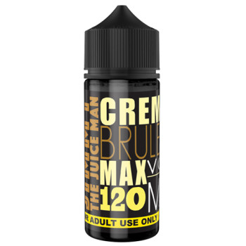 Jimmy the Juice Man クリームブリュレ 120ml (日本国内配送)