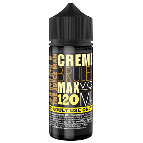  Jimmy the Juice Man クリームブリュレ 120ml