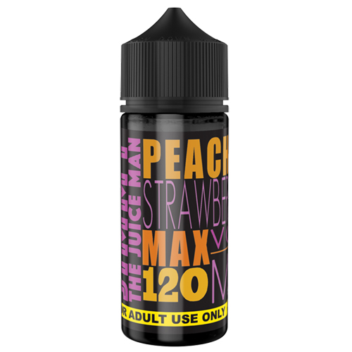 Jimmy the Juice Man ピーチー ストロベリー 120ml (日本国内配送)