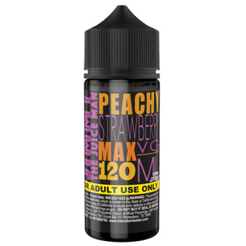 Jimmy the Juice Man ピーチー ストロベリー 120ml
