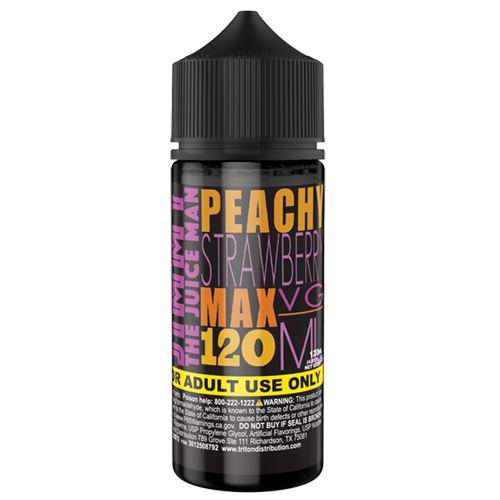 Jimmy the Juice Man ピーチー ストロベリー 120ml