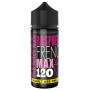 Jimmy the Juice Man ラズベリーフレンチ 120ml